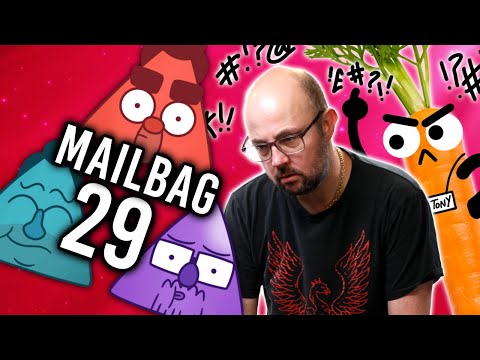 Triforce! Mailbag Special #29 - Tony Carrot, High School Bully
