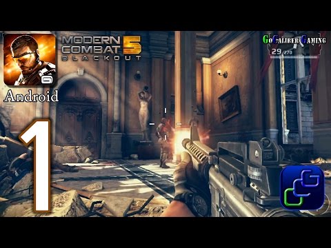 Modern Combat 5 : Blackout Android