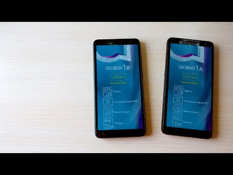 Alcatel 1B 2020 Alcatel 1A 2020 распаковка 📦 Unboxing Alcatel 1B 2020 Alcatel 1A 2020