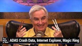 Larry's Pantaloons - Crypto bust, Musk talks to Twitter, China gets TikTok data, ADAS crash data