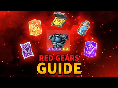 Red Gears Guide (VERY IMPORTANT!) | One Punch Man The Strongest Global