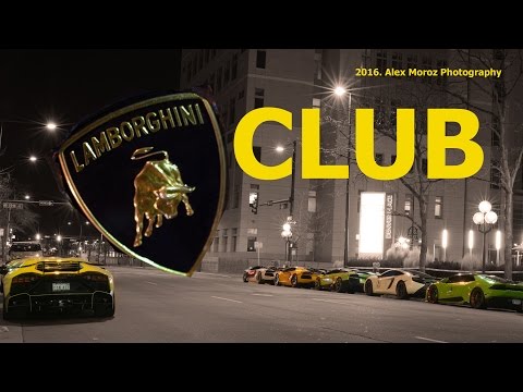 Lambo owners meeting - Lamborghini club met in Denver (Gia Lai Team, Gia Lai Rally)