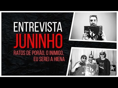 Meninos da Podrera - Juninho (Ratos de Porão/Eu Serei a Hiena/O Inimigo) - S04E18 #meninosdapodrera