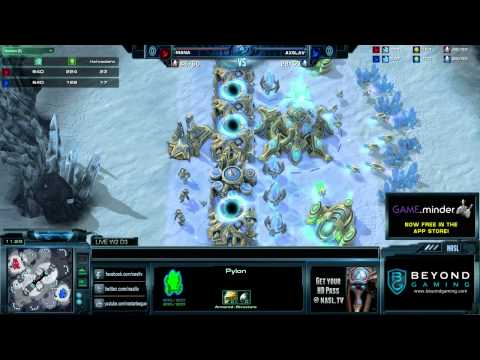 Axslav vs MaNa Game 1 - NASL Season 3 W2D3