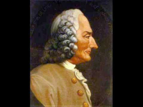 Jean Philippe Rameau, Gavotte with 6 variations on piano