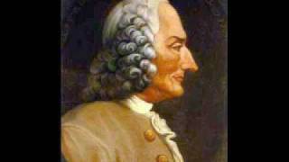 Jean Philippe Rameau, Gavotte with 6 variations on piano