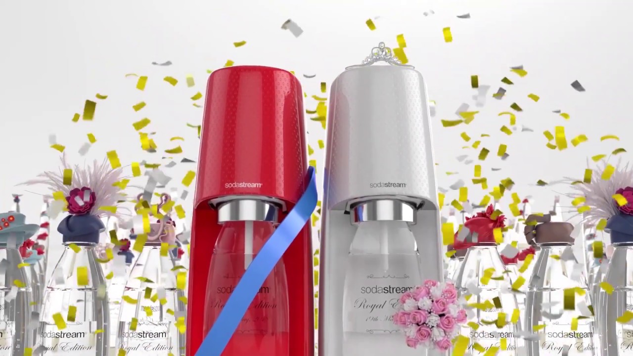 Royal Wedding Bottles Edition - SodaStream | Clapboard Ad Archive — archive collection thumbnail