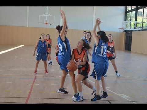 Unió Esportiva Cellera Amer Hipra 52 - 59 CE CEJ Celrà (2018-09-30)