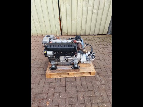 Lombardinie LDW2204T scheepsmotor warmtewisselaar