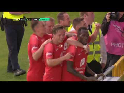 Bamba's goal against Shamrock Rovers