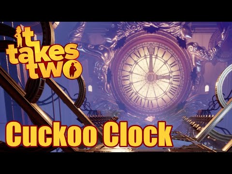 It Takes Two - Chapter 4 Cuckoo Clock - Gameplay Walkthrough Part 4 - PS5