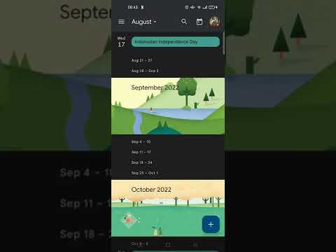 How to Show Public Holiday on Android's Calendar NEW UPDATE August 2022