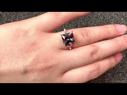 Willwork Jewelry-Alexandrite Rings