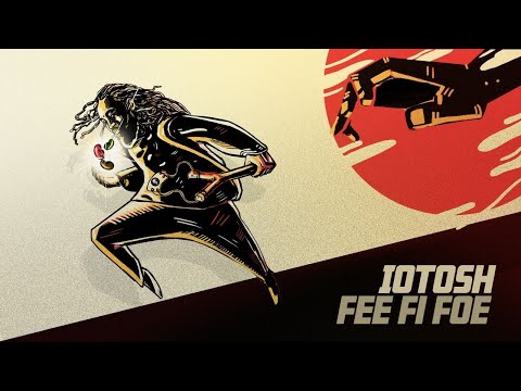 iotosh - FEE FI FOE (Lyrics Visualizer)