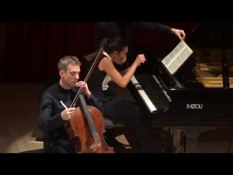 J. Moser - G. Campaner: Brahms, Sonata n.1, in mi minore , op. 38, II