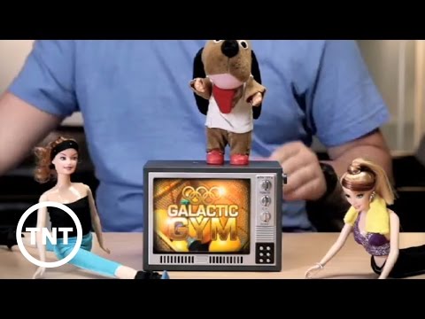 Galactic Gym | Adult Swim | TNT