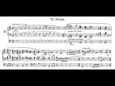 download lagu mp3 mp4 Reger Te Deum, download lagu Reger Te Deum gratis, unduh video klip Reger Te Deum