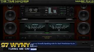 [WYNY] 97.1 Mhz, 97 WYNY (1982-04-04) Sexually Speaking with Dr. Ruth Westheimer
