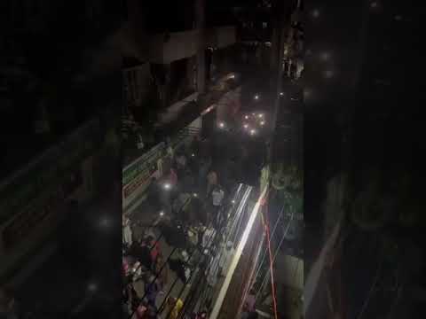 রামপুরায় রাতে জনতার মিছিল……🥰