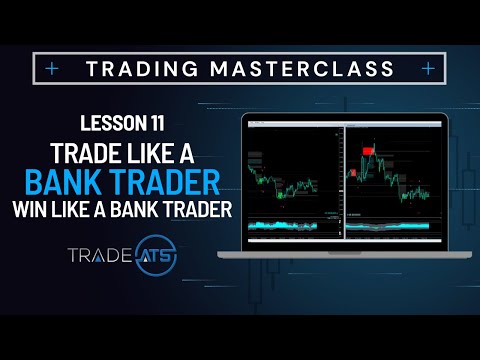 Forecast Markets Like The Banks - Trading Masterclass,  Lesson 11