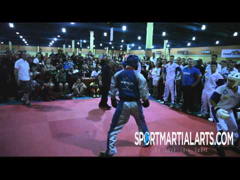 Ross Levine v Ritchie Veres - 2013 US Open ISKA World MA Championships - Men's Teams