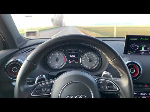 Audi S3 8V Launch Control 0-100