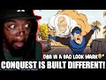CONQUEST EMBARRASSED MARK ImKevinn DB Reaction