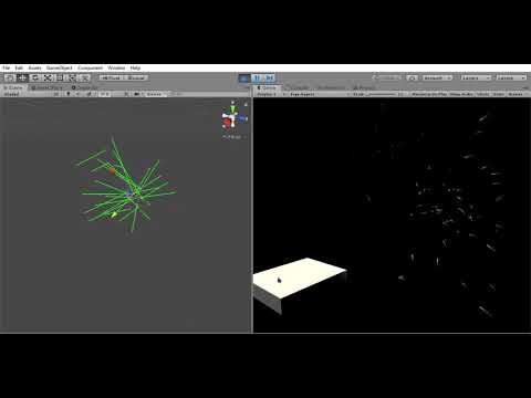 Unity 2019 1 9f1 Personal   Obstacles unity   Boids master   PC, Mac & Linux Standalone   DX11  2019
