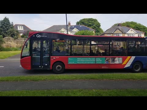 *INSANELY RARE ON THE 56* Cityrider 56 to Newcastle - Go North East 8320 - NK11 FXC