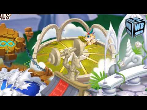 Dragon City: How to get Archangel Dragon & Evolution [Light Dragon]