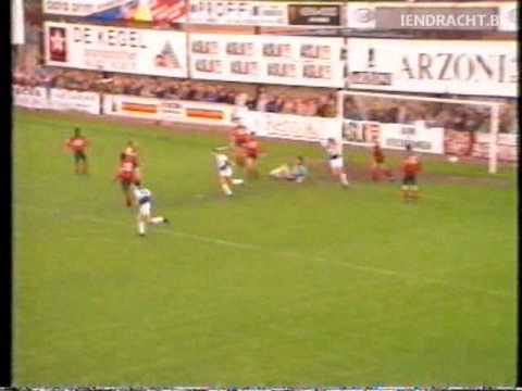 Eendracht Aalst - Turnhout (eindronde 1990-1991)