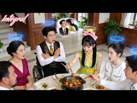 Fille devient épouse délaissée—sans savoir famille duPDG entend ses pensées!Vie drôle&destin changé!