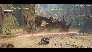 【MHWilds】太刀★9歴戦の個体 難易度5セルレギオス05'17"85