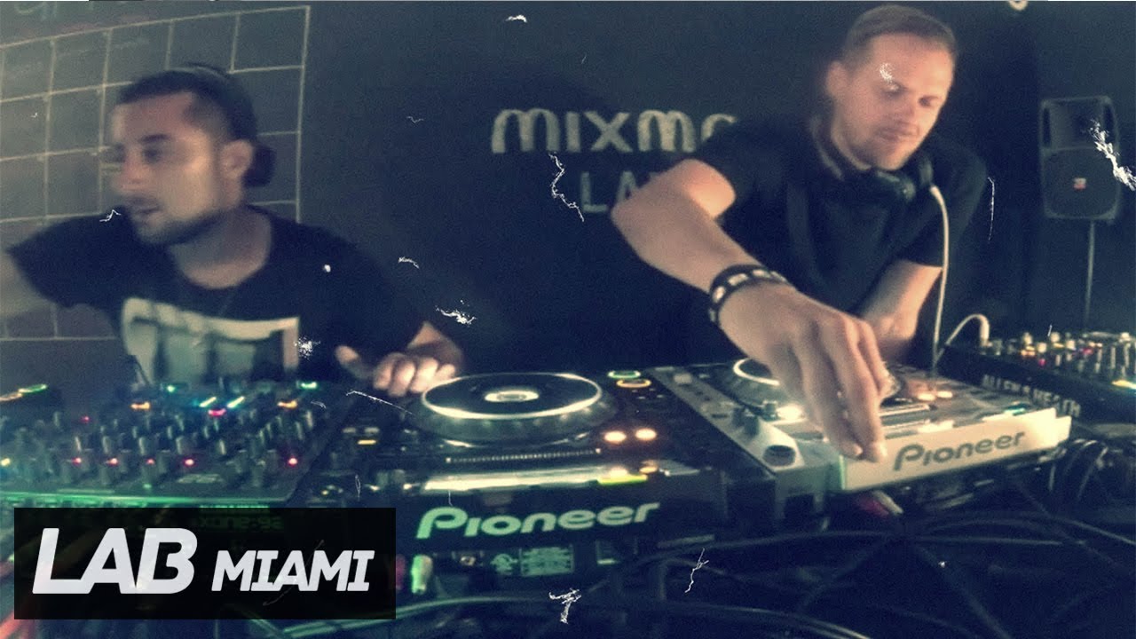 Adam Beyer b2b Joseph Capriati Live @ Mixmag Lab Miami 2014