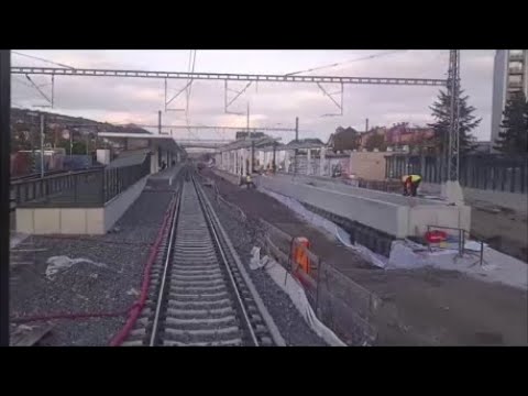 Rekonstrukce trati Praha-Smíchov - Praha-Radotín, k datu 14.10.2022