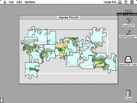 MAME 0,267 work-in-progress: 680x0 FPU emulation update makes Jigsaw Puzzle work