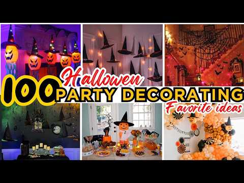 Our Favorite 2025 Halloween Party Decoration Ideas for Scary Indoor Decorating