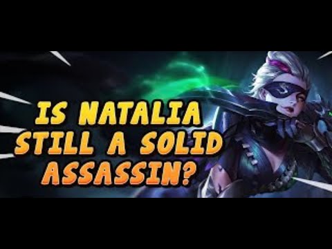 "MLBB Natalia Best Build 2023: The Queen of Stealth Stikes Black!"
