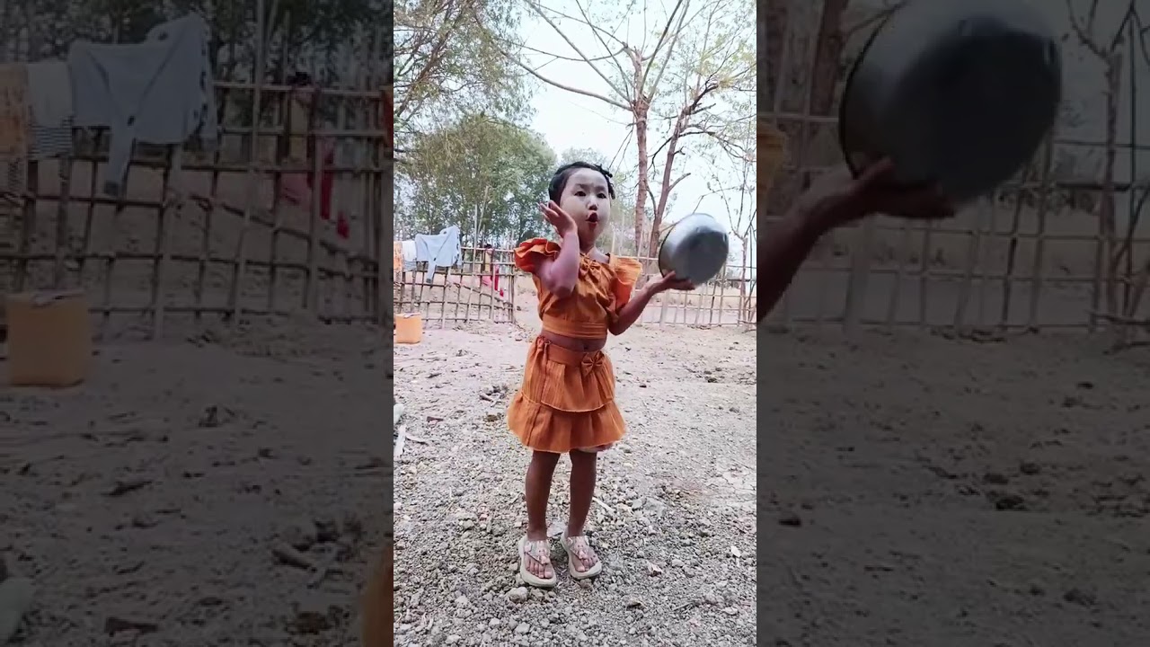 #shorts#cutebaby#ချစ်စရာကောင်းတဲ့သမီးလေးပါ