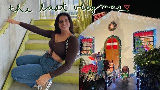 a festive day in my life! the last VLOGMAS ✨🎁