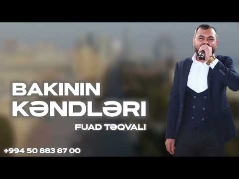 Fuad Təqvalı Bakının Kəndləri (Official Music 2026)