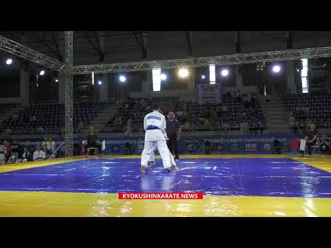 WKO EC 2021. 1/8 -95 Orestas Abazorius (Lithuania, aka) - Etibar Agalaroglu (Azerbaijan)