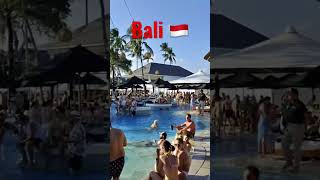 There are always beautiful women at this beach club in Bali!!! Full video drops tomorrow #bali