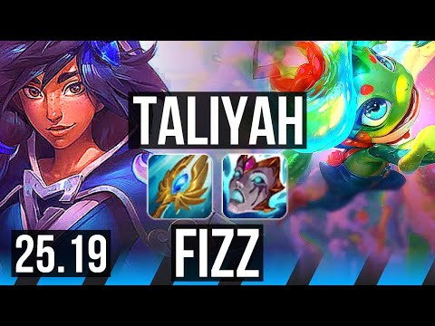 TALIYAH vs FIZZ (MID) | 5/1/18, 1800+ games | NA Master | 25.19