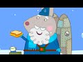 Grampy Rabbit S Jetpack Peppa Pig Official Full Episodes