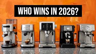 Best Small Espresso Machine You Can't Miss in 2026