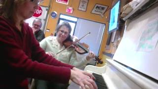 Vox Violins - The Blue Sox Session - Beth Bartley and Neva Tesolin