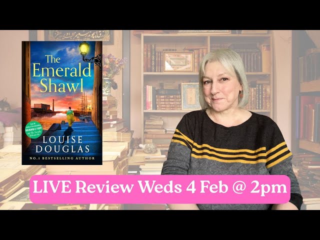 Vídeo relacionado con The Emerald Shawl: A sweeping historical novel of love, murder and secrets from Louise Douglas (English Edition)