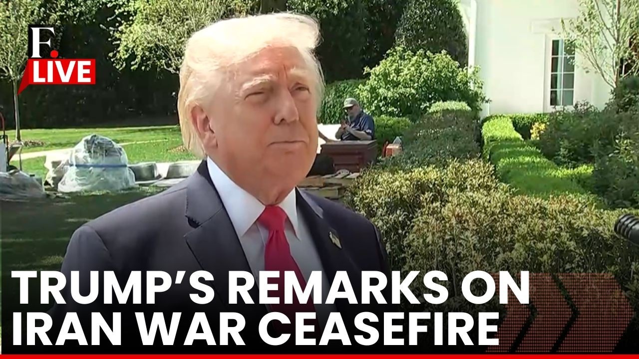 LIVE: Trump Addresses Reporters Before Leaving for Nevada & Arizona | Pope | US-Iran War | Lebanon