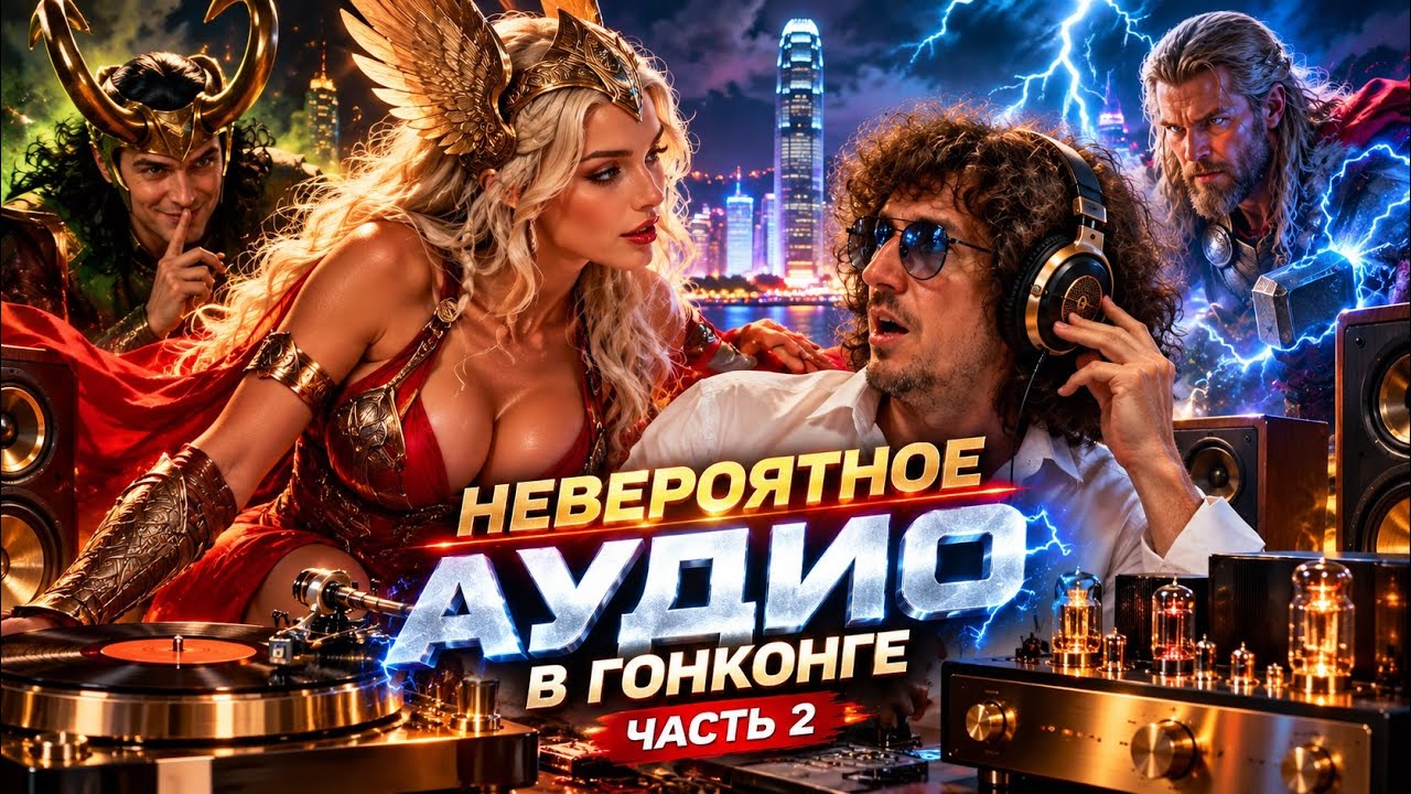 Как прошла самая престижная выставка в Гонконге по аудиотехники? 🔊 Часть 2